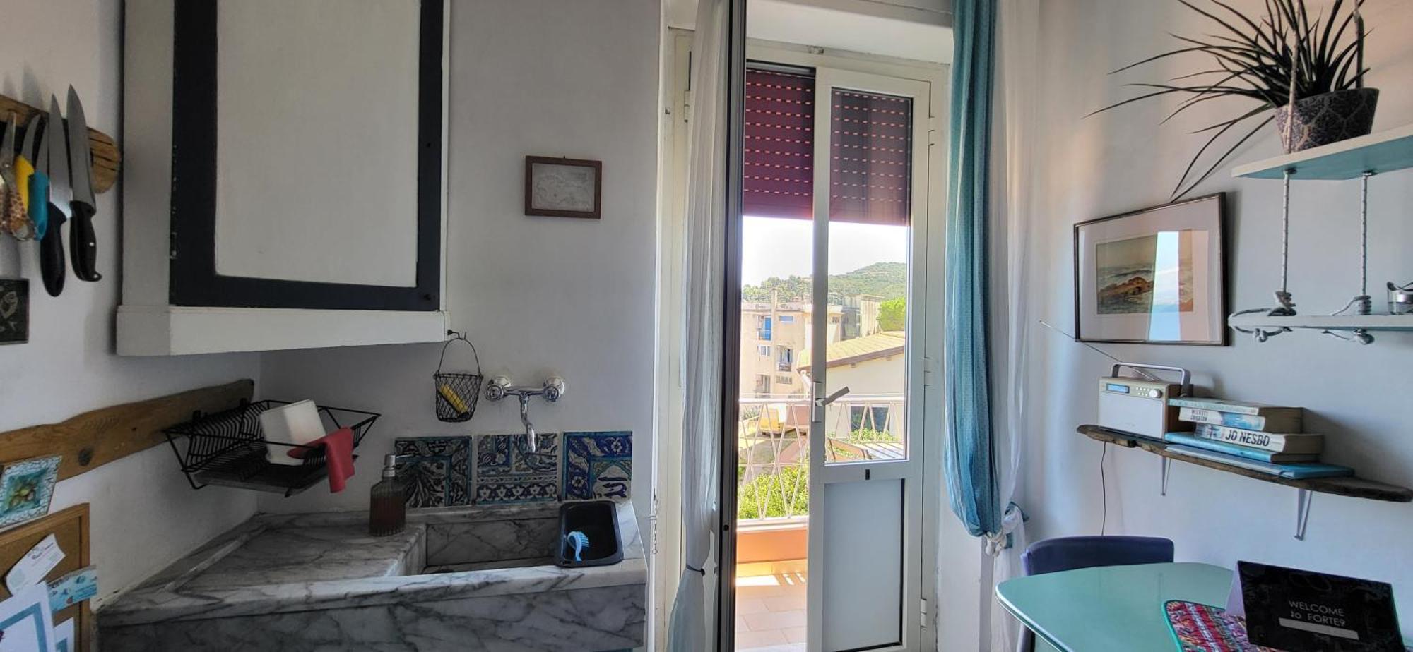 Your Seaside Flat Порто-Санто-Стефано Екстер'єр фото